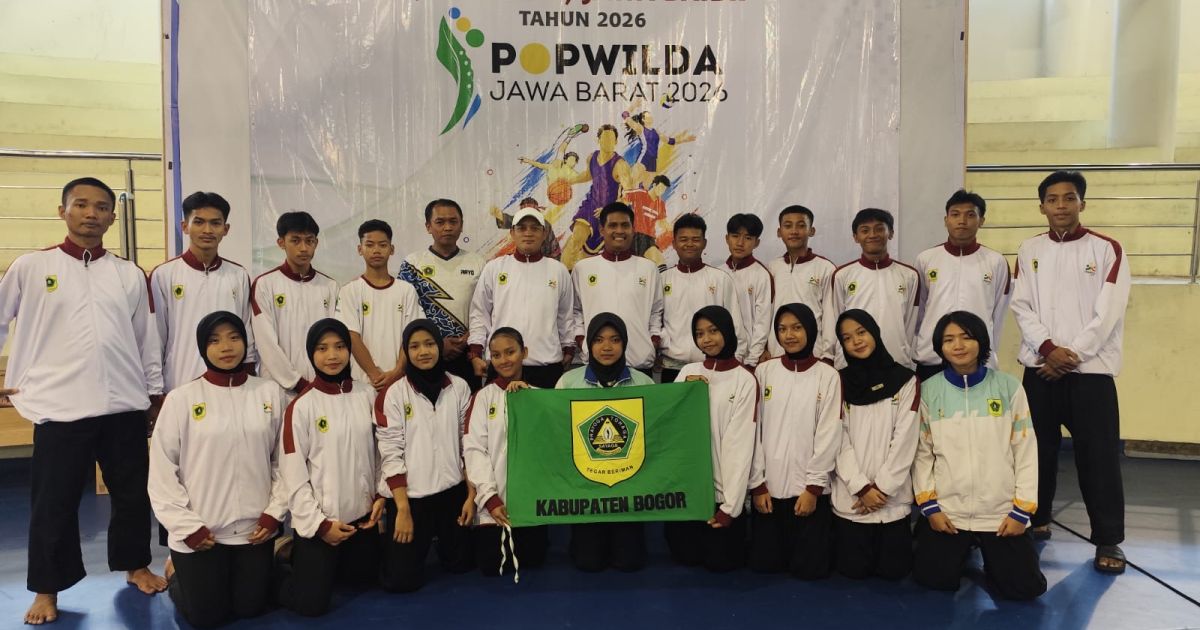 Ajang Popwilda Wilayah 1 Jabar 2026 Kebangkitan Pencak Silat Kabupaten Bogor