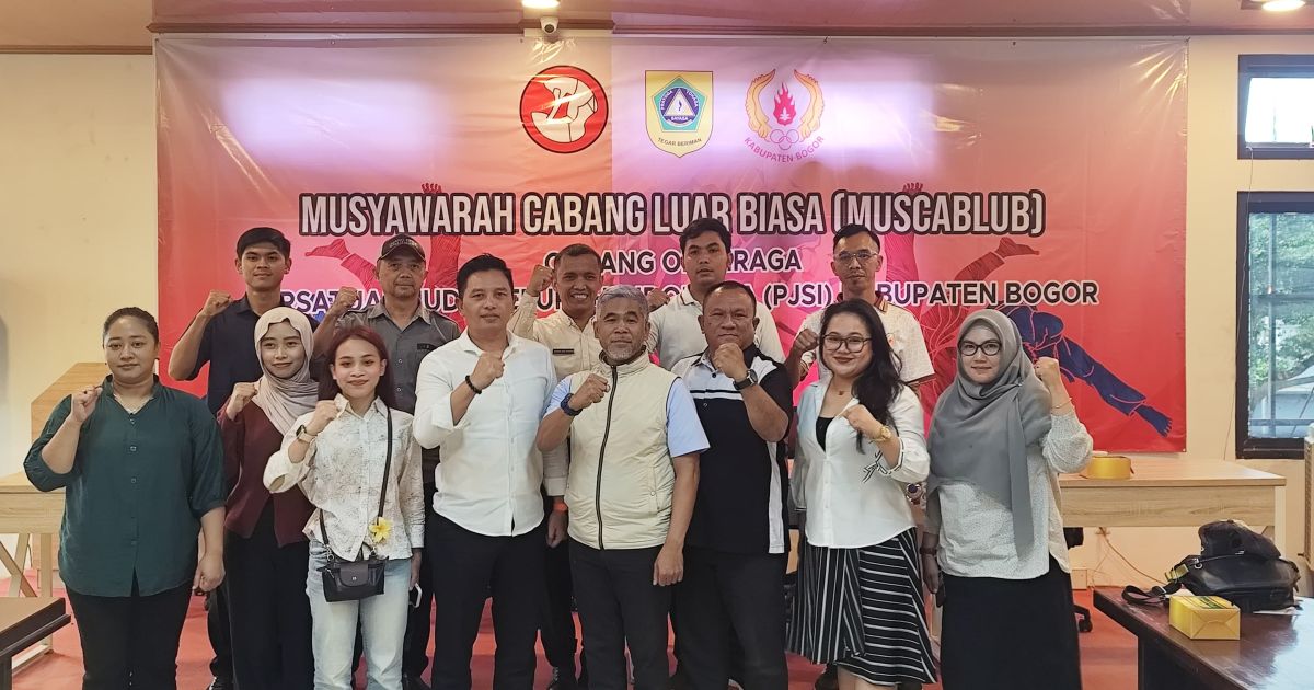 Muscablub PJSI Kabupaten Bogor Tetapkan Yanto Pradipta jadi Ketua Periode 2026-2030