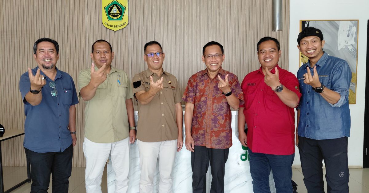Dispora Kabupaten Bogor Terima Kunjungan Universitas Pakuan