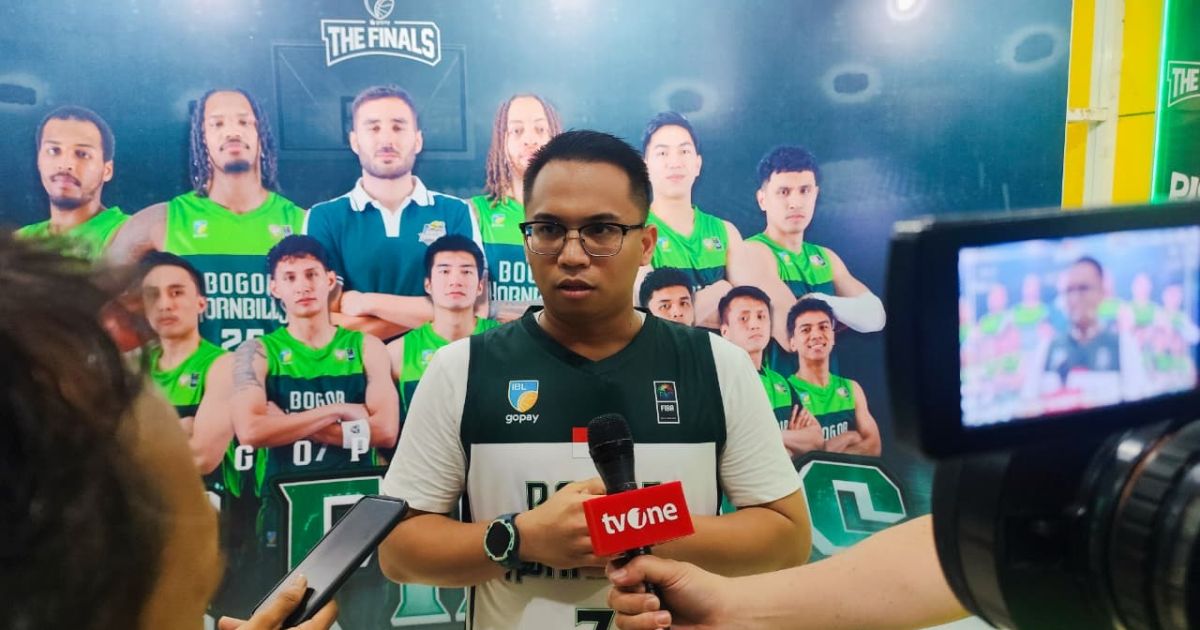 Ketua KONI, DPRD dan Kapolres Dukung Langsung Bogor Hornbills di Laga Final IBL Gopay 2026