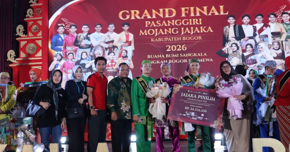 Dua Pemuda Asal Ciampea Raih Prestasi Istimewa di Ajang Pasanggiri Mojang Jajaka Kabupaten Bogor 2026