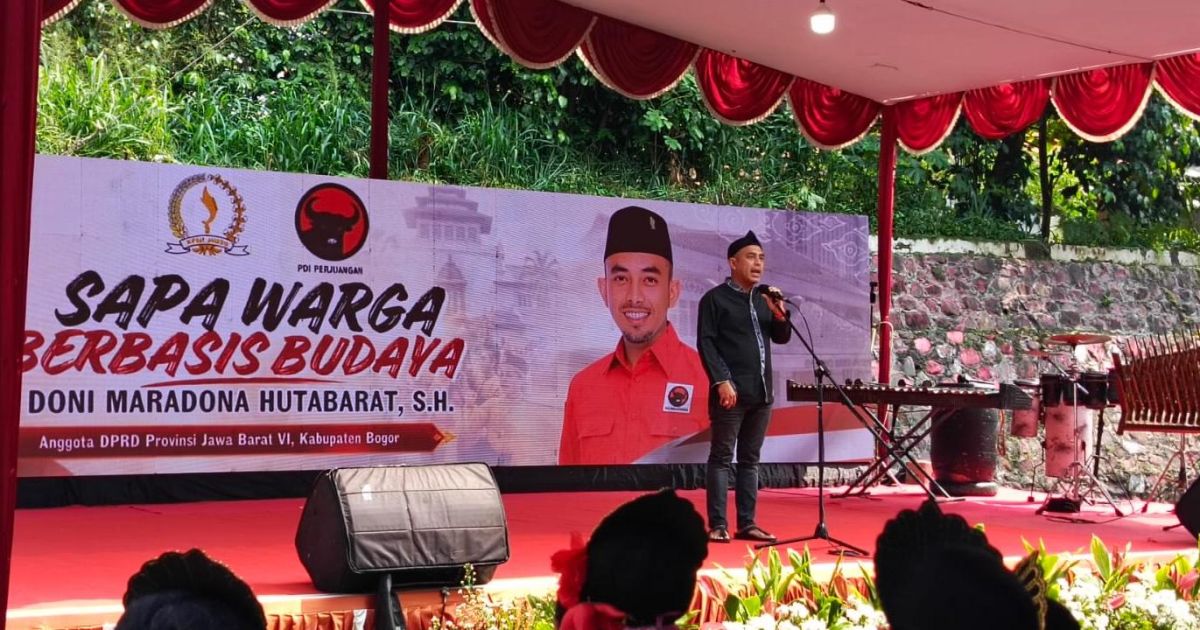 Doni Hutabarat: PDI-P Kabupaten Bogor Konsolidasi Dini Jelang Pemilu 2029