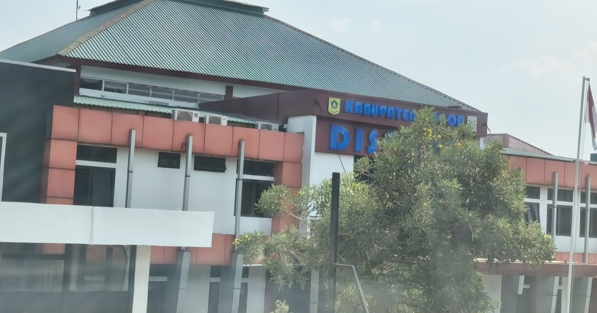 Kantor Dispora Kabupaten Bogor