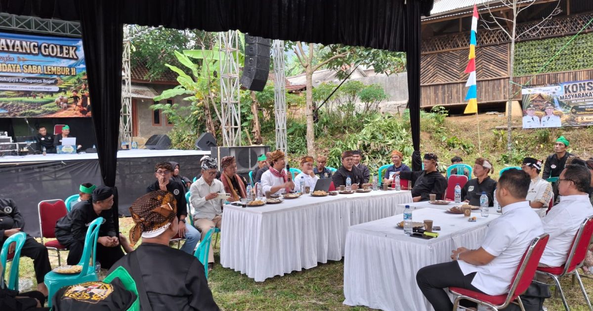 Konsolidasi Adat Kasepuhan di Sukajaya Kawal Raperda Bersama DPRD Kabupaten Bogor