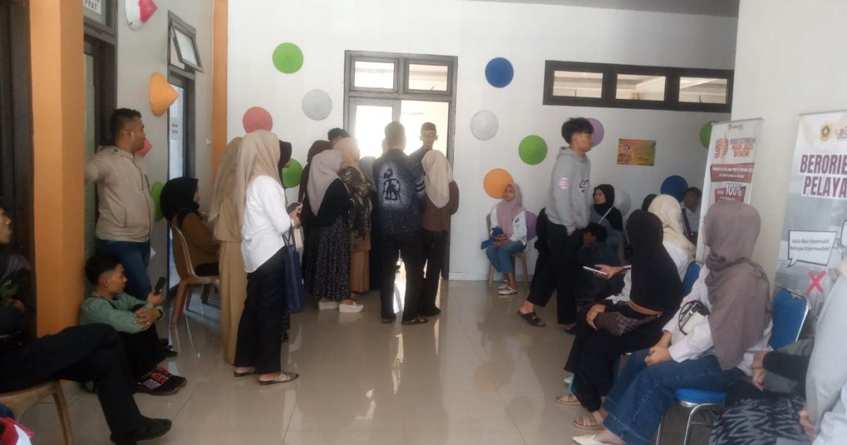 PA Cibinong Gelar Sidang Keliling di Leuwiliang, 39 Perkara Tuntas