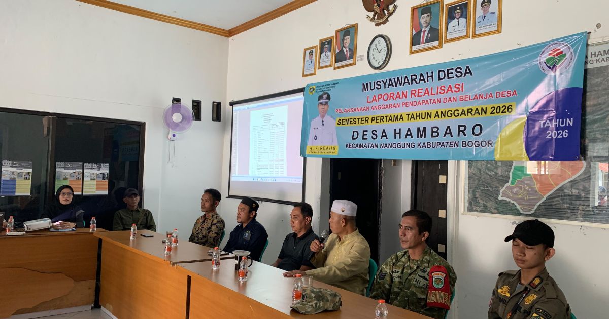 Kekeringan Melanda Desa Hambaro, Kades: Mata Air Kerap Mengering Setiap Musim Kemarau
