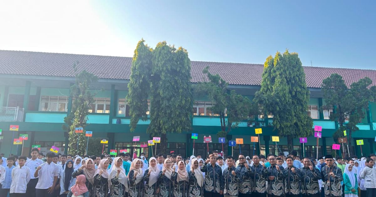MAN 1 Bogor Gelar Pra-MATAMUDA, 644 Murid Baru Ikuti Pembekalan