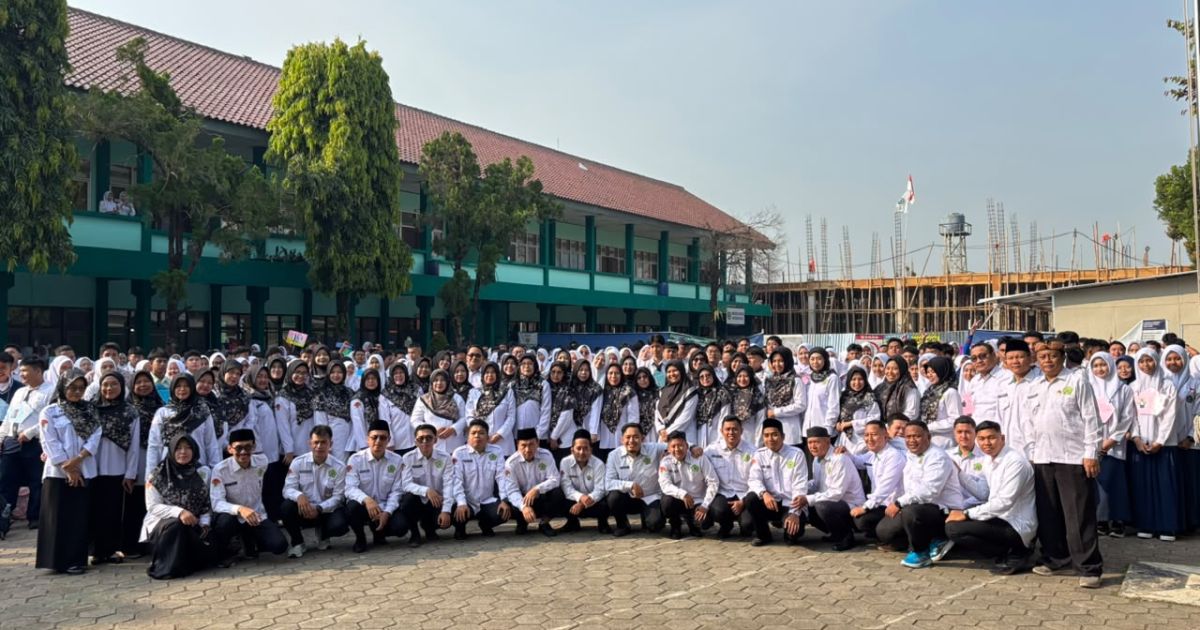 MAN 1 Bogor Tegaskan Komitmen Perangi Bullying di Matamuda 2026