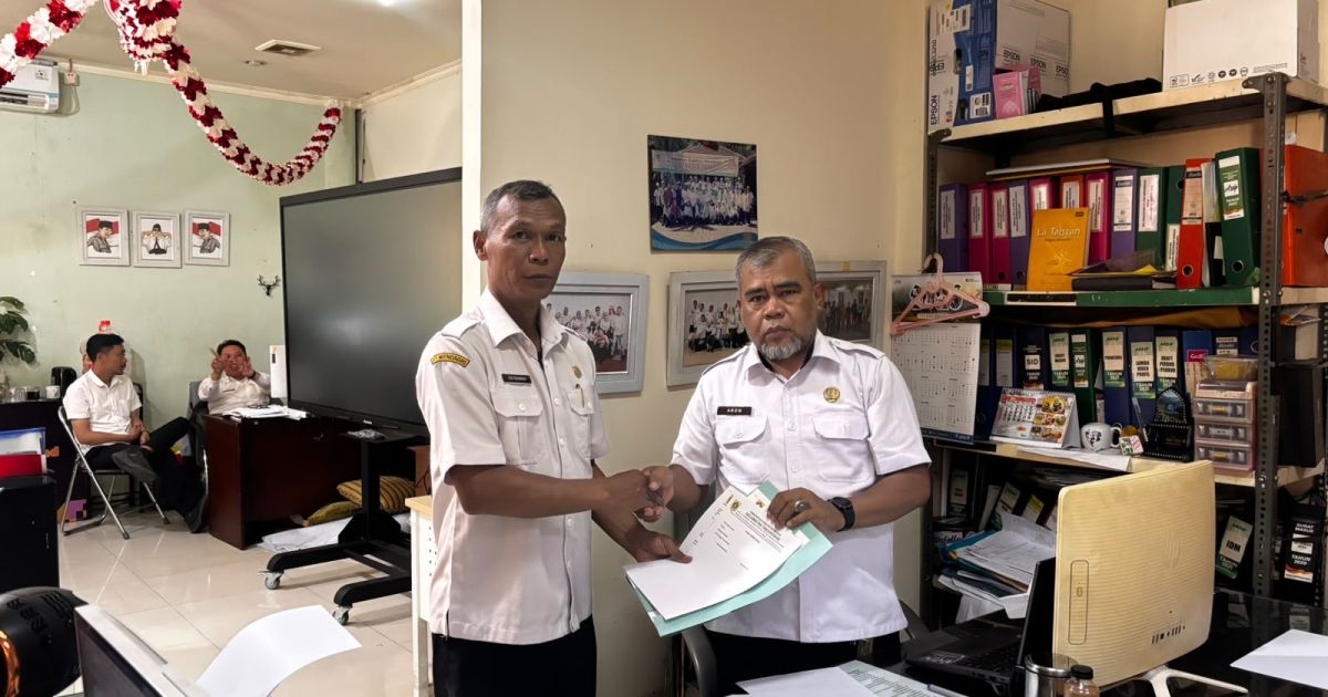 Surat Pengunduran Diri Kades Sirnasari Diterima DPMD Kabupaten Bogor