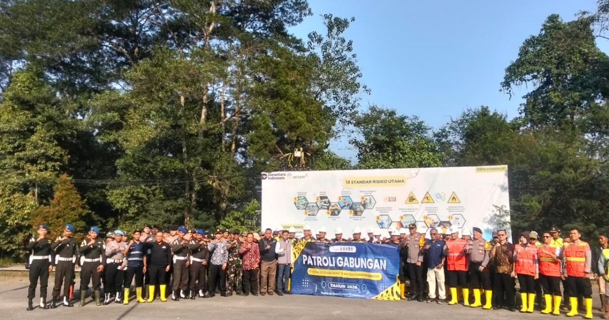 Antam Gandeng Polri-TNI Tertibkan PETI di Kawasan Pongkor Nanggung