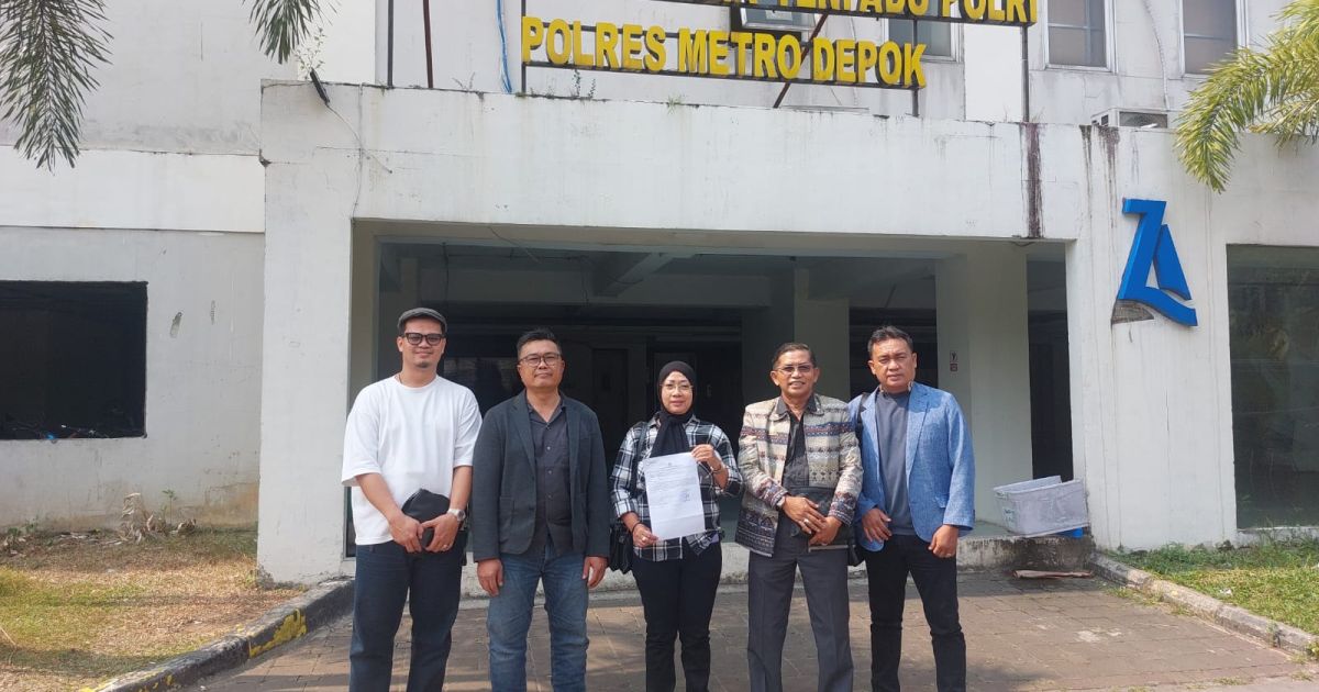 Difitnah Peras Kepala DLHK Kota Depok Rp 30 Juta, Wartawan Multinewsmagazine.com Lapor Polisi
