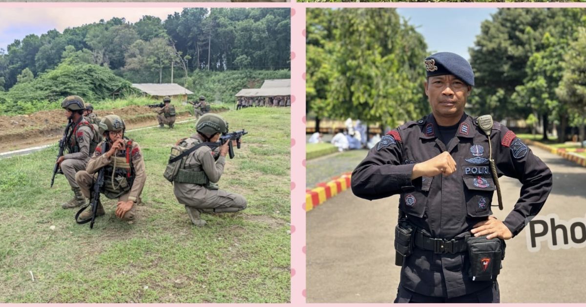 Tujuh Kali Bertugas di Papua, Kawal Timor Timur hingga Jakarta 1998, AKP Syamsul Bahri Tak Pernah Gentar Demi NKRI