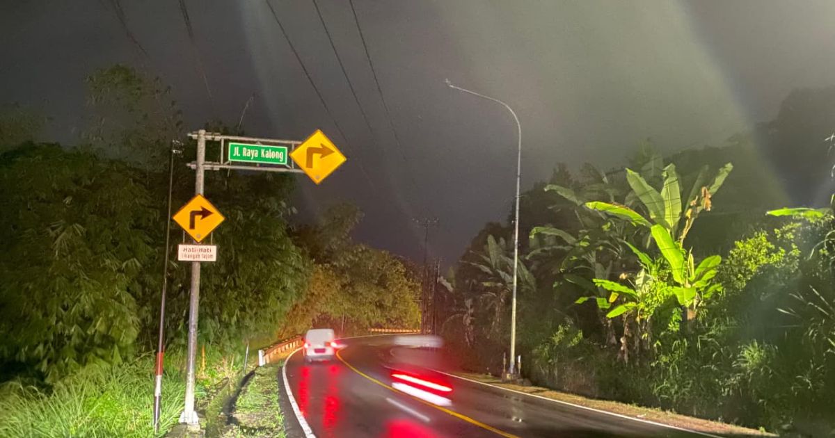 Gelap Gulita! PJU Sepanjang Jasinga-Dramaga Padam, Warga Bogor Barat Resah