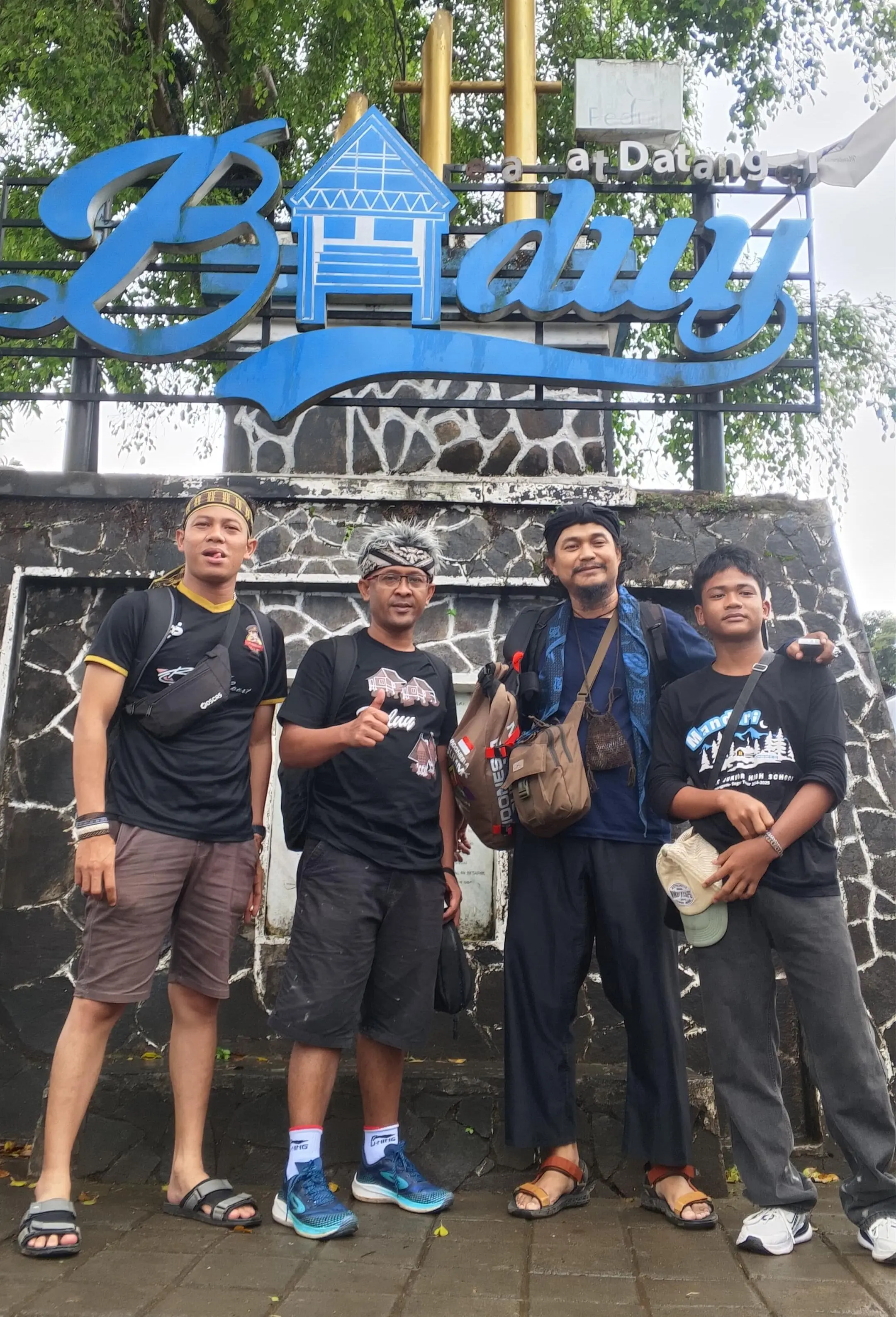 Dari Pedalaman Baduy, Portal Group Doakan Kabupaten Bogor Semakin Maju Di Kepemimpinan Rudy Susmanto - Jaro Ade