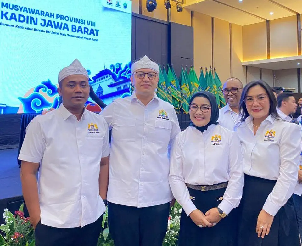 Dona dan Bagus Sepakat Berdamai, Ini Jabatan Kedua Orang Tersebut Di Kadin Kota Bogor 