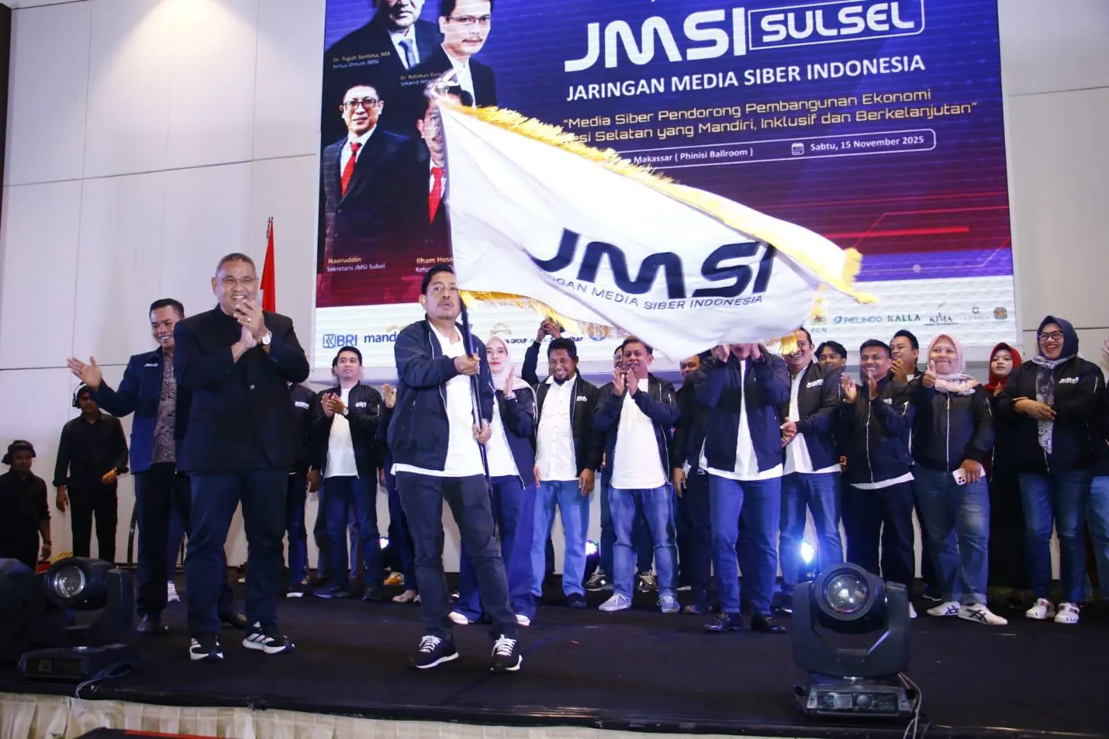 Teguh Santosa Ajak JMSI Sulsel Jadi Mitra Pemerintah dalam Desiminasi Informasi