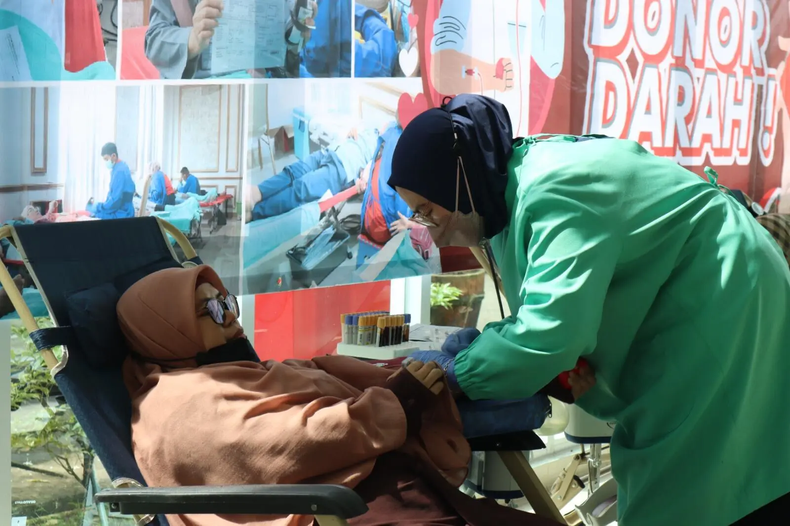 RSUD R Moh Noh Nur Leuwiliang Berhasil Kumpulkan 100 Kantong Darah, Bukti Nyata Kepedulian Untuk Sesama