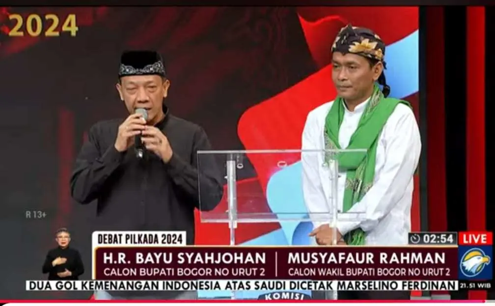 Demi Rakyat Bogor Timur Dan Bogor Barat, Paslon Bayu - Kang Mus Siap Menghadap Presiden Prabowo Sampaikan Hal Ini