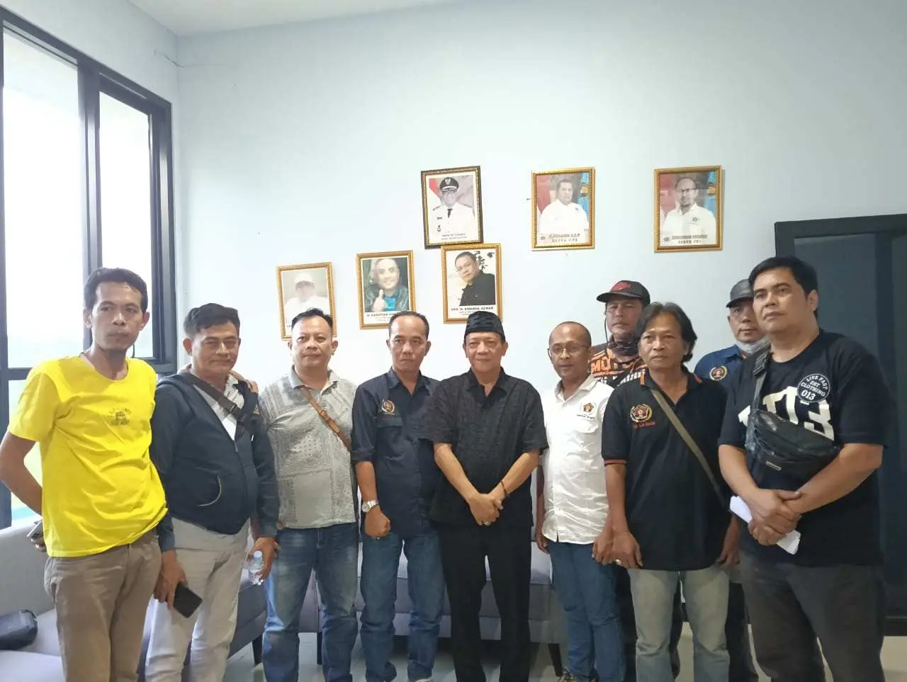 Sambangi Kantor PWI Kabupaten Bogor, Ini Pandangan Cabup Bayu Syahjohan Tentang Wartawan