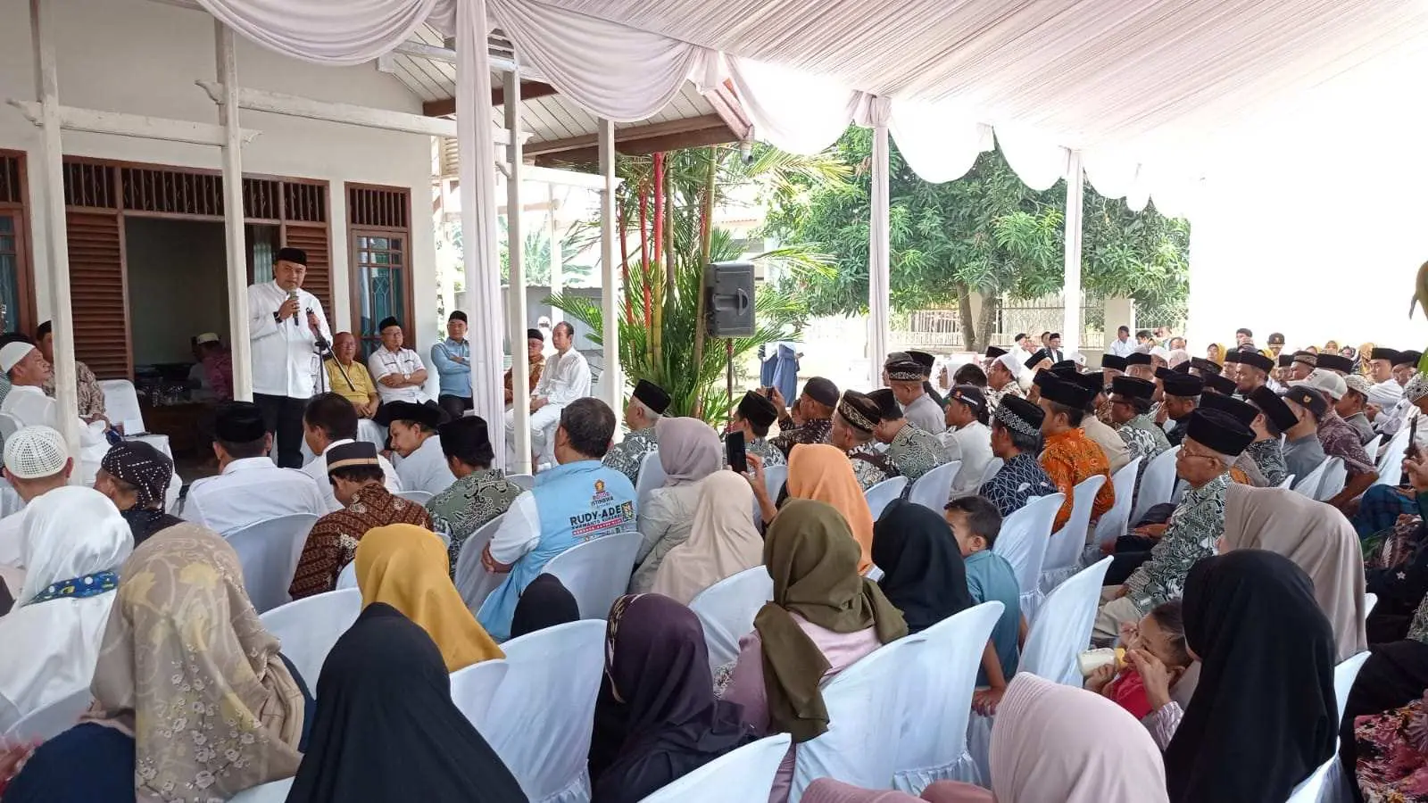 Rudy Susmanto Klaim Visi dan Misinya Realistis