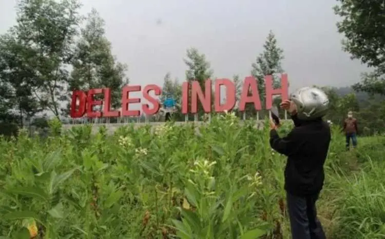 Pesona Wisata Alam Deles Indah  di Kaki Gunung Merapi yang Wajib Dikunjungi