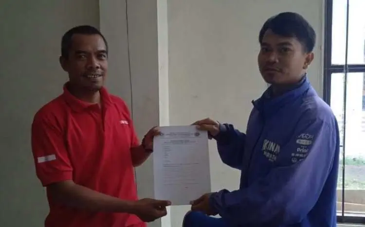 Didukung Penuh Ketua APDESI, Ade Perdana Resmi Maju Sebagai Bakal Calon Ketua Karang Taruna Kecamatan Cigudeg