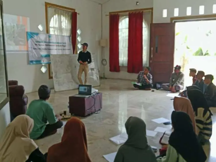 Bentuk Karakter Mahasiswa Dengan Semangat Lewotana, HIMALE Bogor Gelar Latihan Kepemimpinan di Telaga Kahuripan