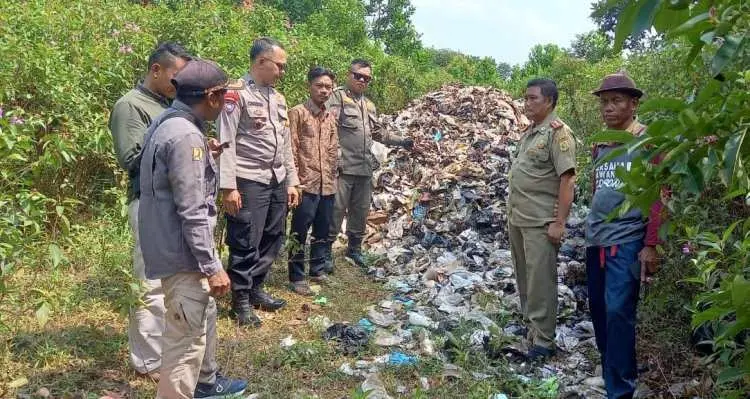 Kepala UPT DLH Wilayah VII Jasinga Angkat Bicara Soal TPS Liar, Diduga Dari BSD Serpong Tangerang Selatan