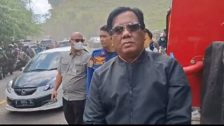 Penertiban Tahap Kedua di Puncak, Pedagang Blokir Alat Berat Dan Tuntut Keadilan