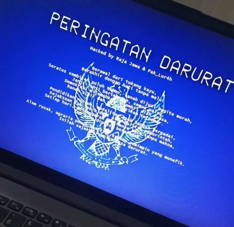 Website Kejaksaan RI Down, Dikuasai Pihak Tak Dikenal