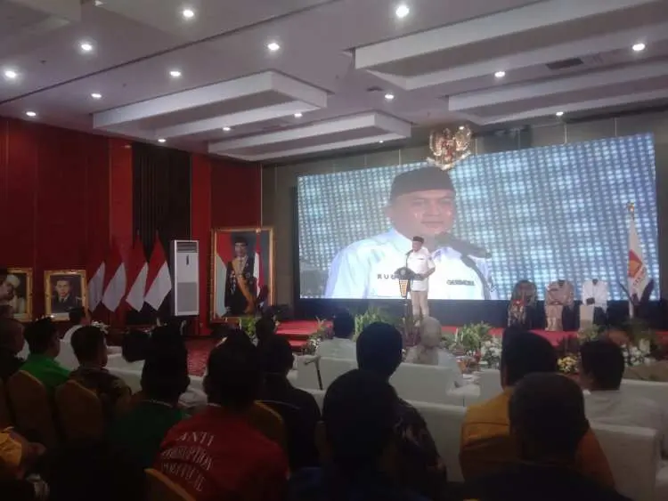 Siap Maju di Pilkada 2024, Rudy Susmanto Resmi Diusung Gerindra Sebagai Calon Bupati Bogor