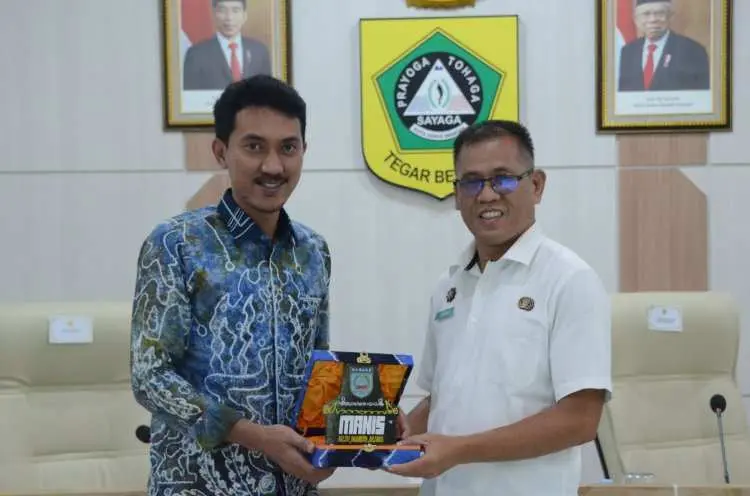 Stadion Pakansari Jadi Inspirasi Pemkab Banjar Saat Study Banding