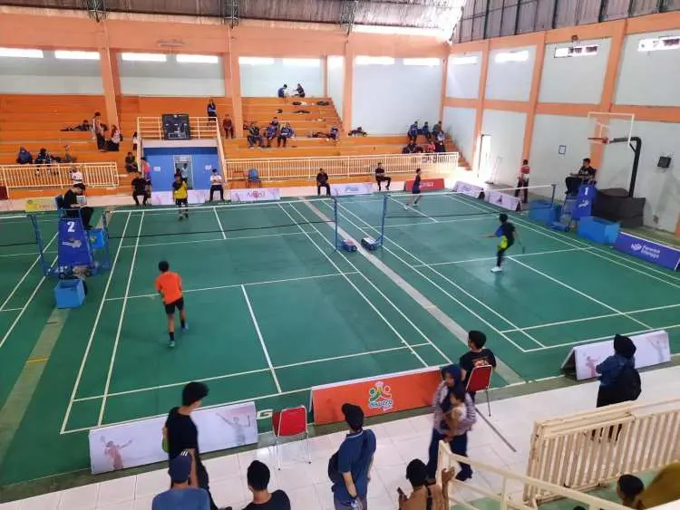 Ketua PBSI Terus Monitor Talenta Atlet Bulutangkis Yang Akan Tampil di Event O2SN SMP Kabupaten Bogor
