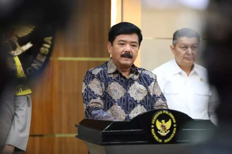 Menko Polhukam RI Bentuk Satgas Bersama Pemkab Bogor Dalam Atasi Polemik Truk Tambang