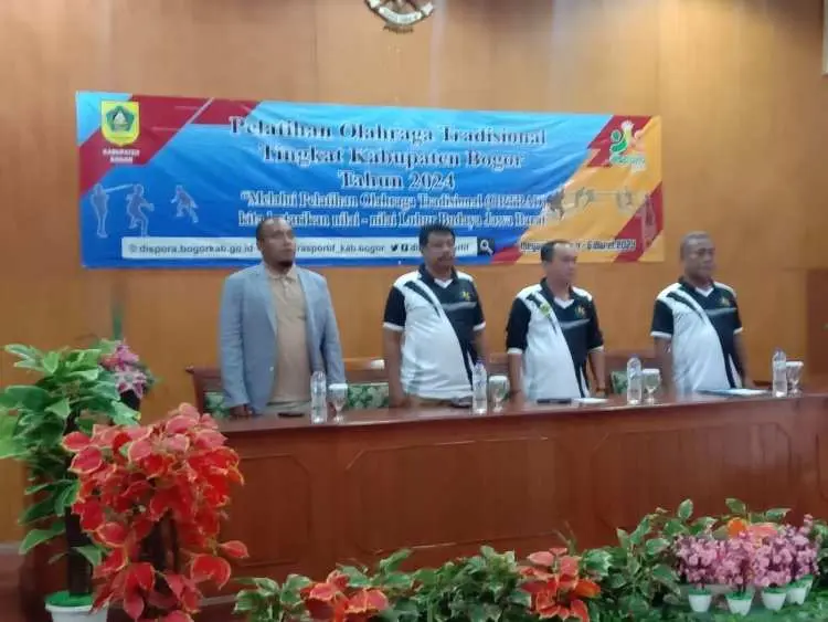 Dispora Kembali Gelar Pelatihan Olahraga Tradisional