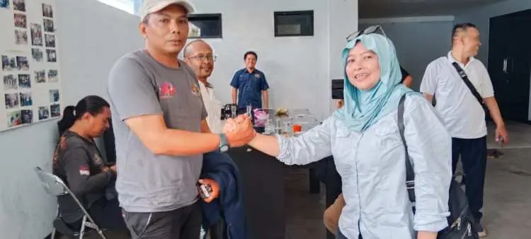 Agus Chandra Ditunjuk Jadi Nahkoda Baru PWI Sekertariat Bogor Timur
