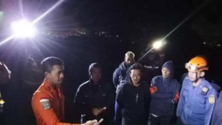 13 Pendaki Yang Tersesat Di Gunung Pangrango Akhirnya Ditemukan