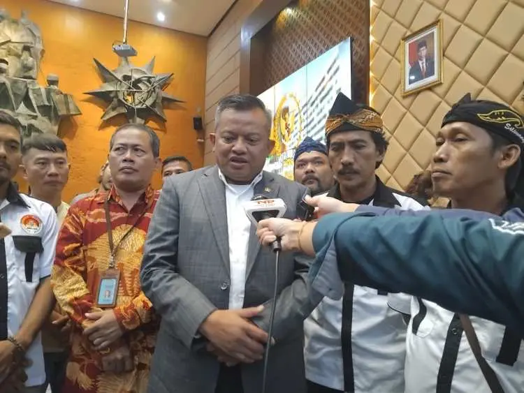Mulyadi Komisi V DPR RI Akan Sampaikan Aspirasi Parungpanjang Ke Pj Gubernur Jabar