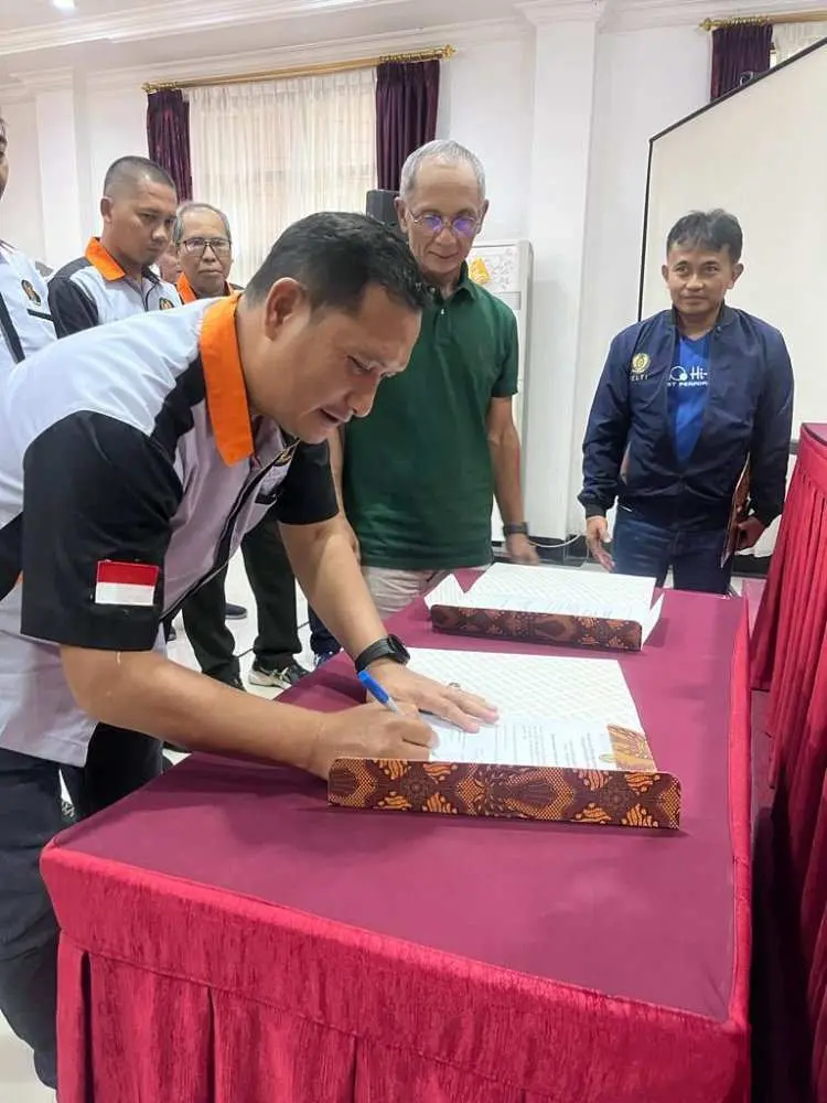 Pelti Kabupaten Bogor Bidik Generasi Emas Melalui Pembinaan Tenis Berkelanjutan