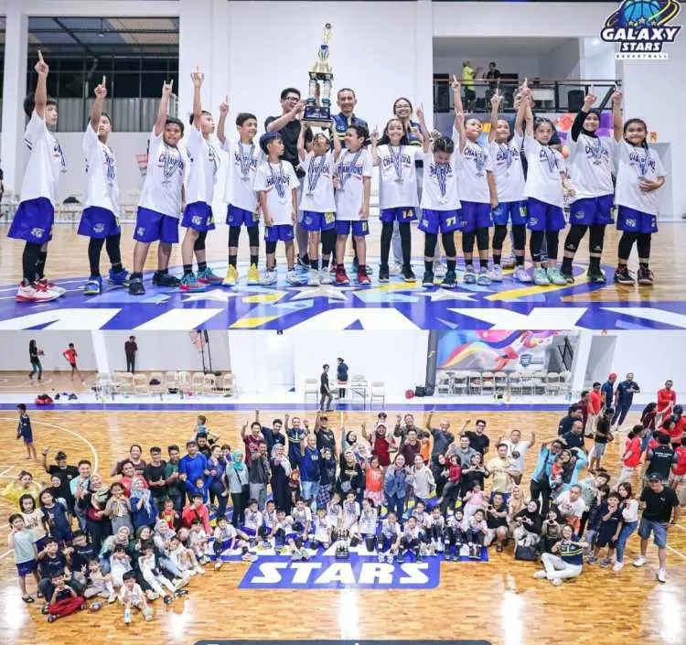 Soliditas dan Kompak Jadi Kunci Sukses Galaxy Stars Bogor Raih Juara di Kejurkot