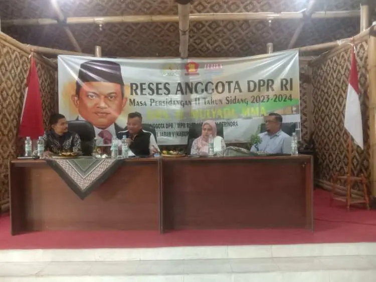 Anggota DPR RI Gelar Reses di Parung Panjang, Mulyadi Desak Pembangunan Jalan Khusus Tambang