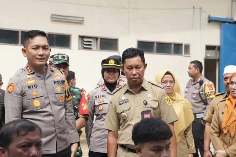 Kapolres Sebut Semua TPS di Kabupaten Bogor Rawan