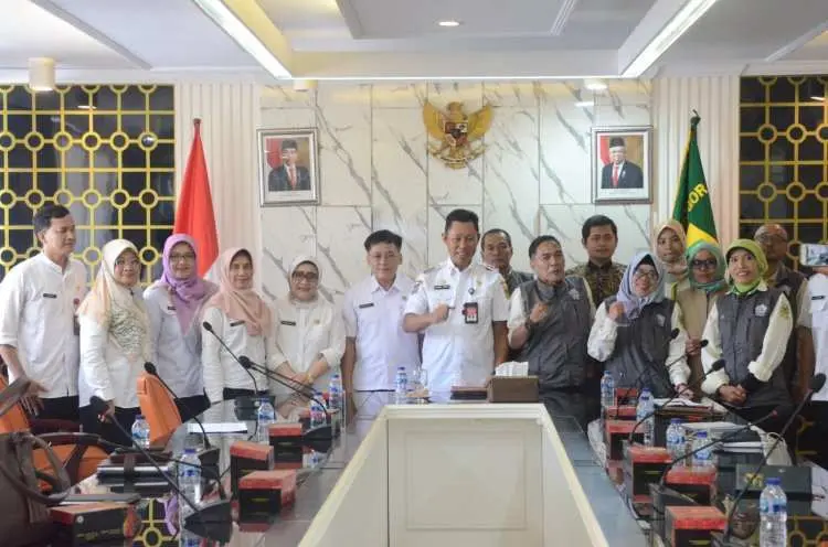 PPDI Sampaikan Keinginan Pendirian Unit Layanan Disabilitas