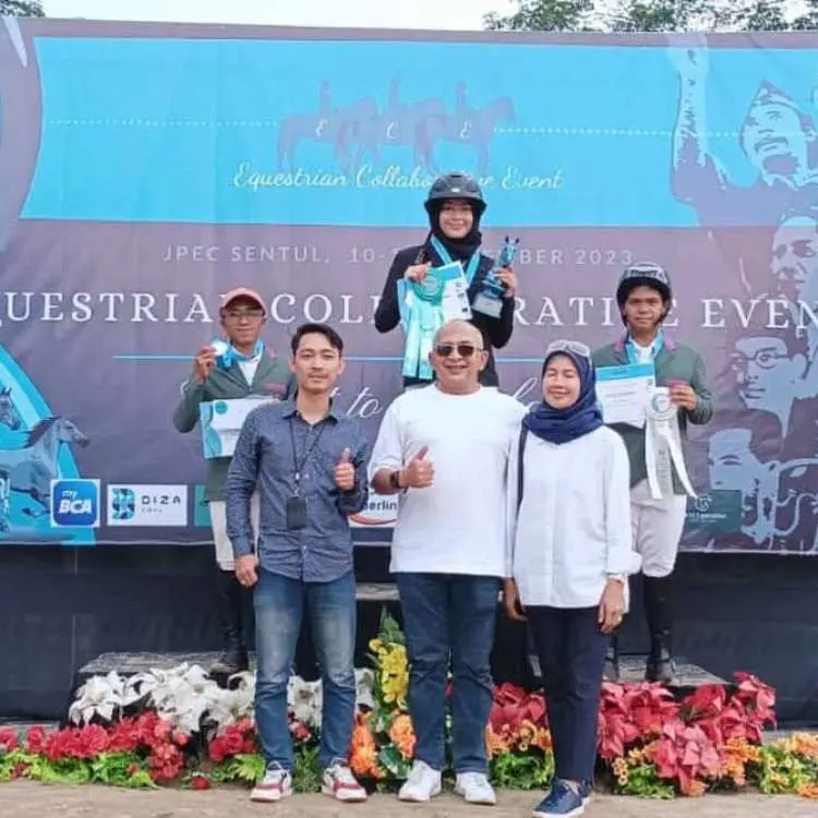Prestasi Gemilang Cabor Berkuda Bogor, Bibit Sucipto Bidik Juara Umum Porprov Jabar 2026