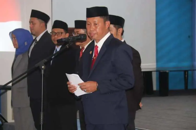 Pj Bupati Bogor Minta Perumda Tirta Kahuripan Tingkatkan Pelayanan Dengan Inovasi Teknologi