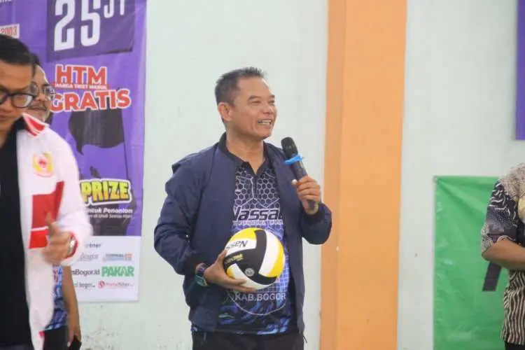 KONI Kabupaten Bogor Beri Restu, PBVSI Fokus Bangun Tim Livoli Tegar Beriman