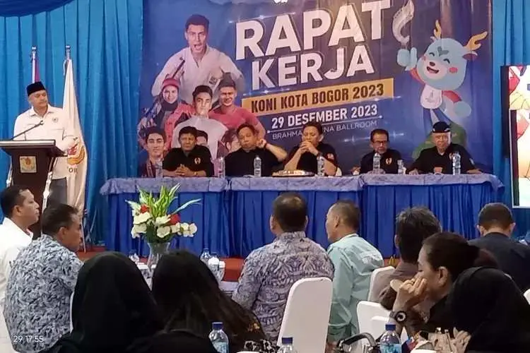 Junaidi Samsudin Beri Sinyal, Benninu Argoebie Diminta Lanjut Pimpin KONI Kota Bogor