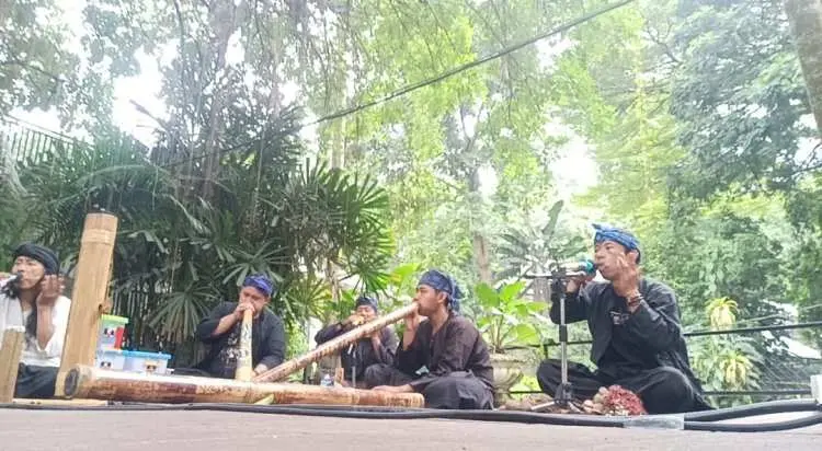 Yayasan Sajiwa Terima Bantuan Program Bantuan Kearifan Lokal 2023 dari Kementerian Sosial RI