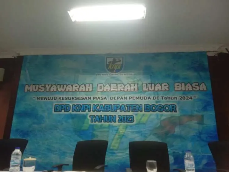 Menggegerkan! Puluhan OKP dan PK KNPI Kabupaten Bogor Sepakat Gelar Musdalub Untuk Gantikan Fuad Kasyfurrahman
