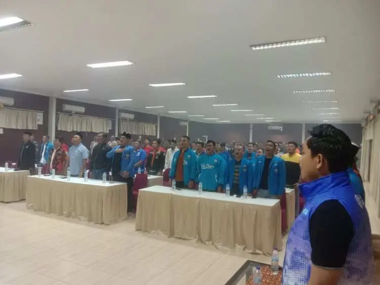 Puluhan OKP dan PK KNPI Berkumpul, Teriakkan Perubahan di Sarasehan Pemuda Kabupaten Bogor
